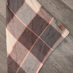 Foggy Dog Flannel Dog Bandana Medium